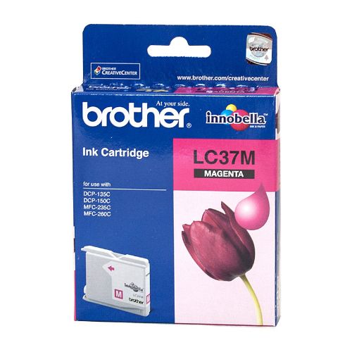 Picture of Brother LC37 Magenta Ink Cart