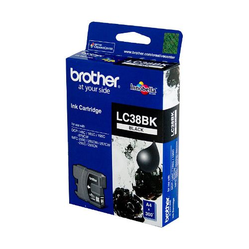 Picture of Brother LC38 Black Ink Cart