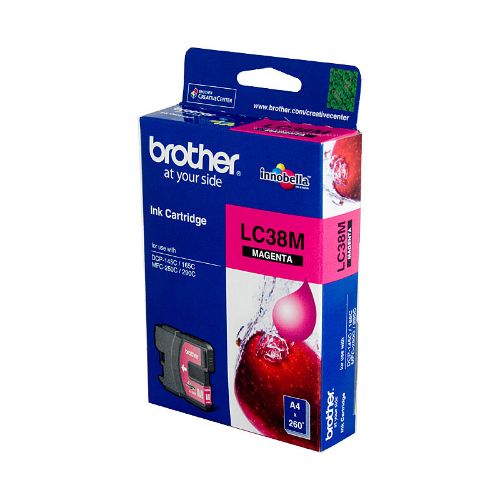 Picture of Brother LC38 Magenta Ink Cart