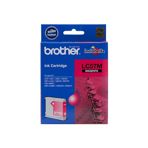 Picture of Brother LC57 Magenta Ink Cart