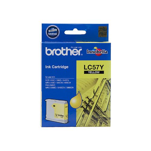 Picture of Brother LC57 Yellow Ink Cart