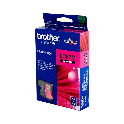 Picture of Brother LC67 Magenta Ink Cart