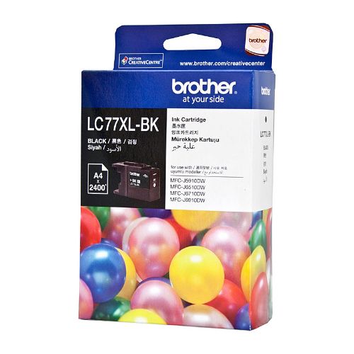 Picture of Brother LC77XL Black Ink Cart