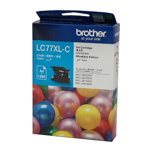 Picture of Brother LC77XL Cyan Ink Cart