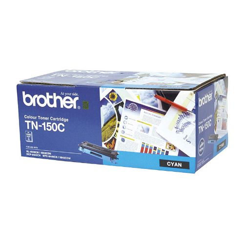 Picture of Brother TN150 Cyan Toner Cart