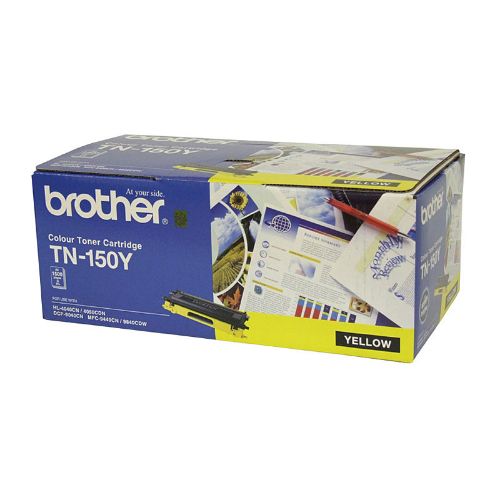 Picture of Brother TN150 Yellow Toner Cart