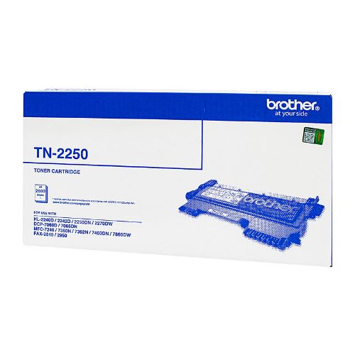 Picture of Brother TN2250 Toner Cartridge