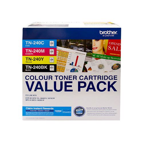 Picture of Brother TN240 Colour 4 Pack