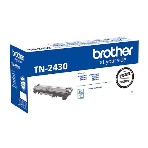 Picture of Brother TN2430 Toner Cartridge