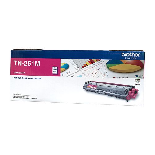 Picture of Brother TN251 Magenta Toner Cart