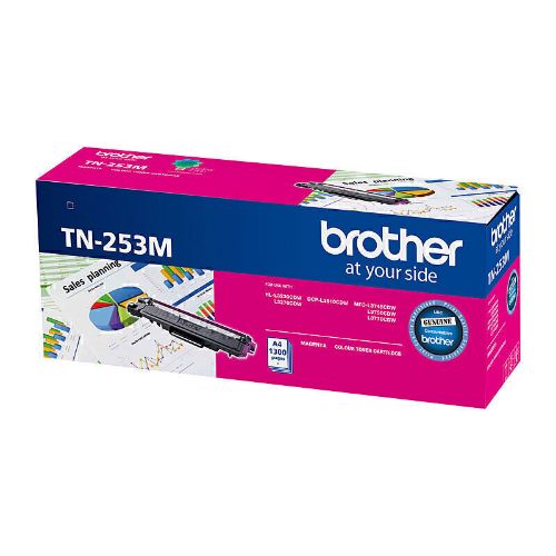 Picture of Brother TN253 Magenta Toner Cart