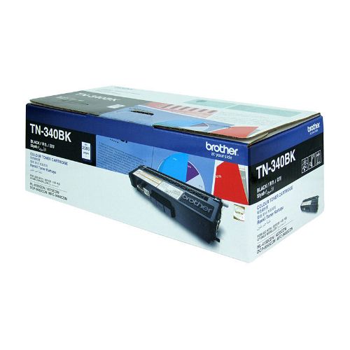 Picture of Brother TN340 Black Toner Cart