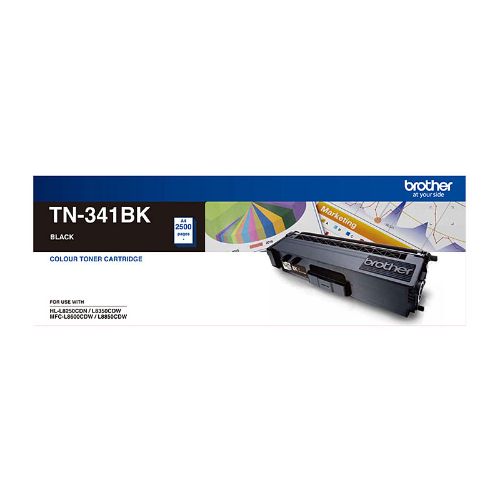 Picture of Brother TN341 Black Toner Cart