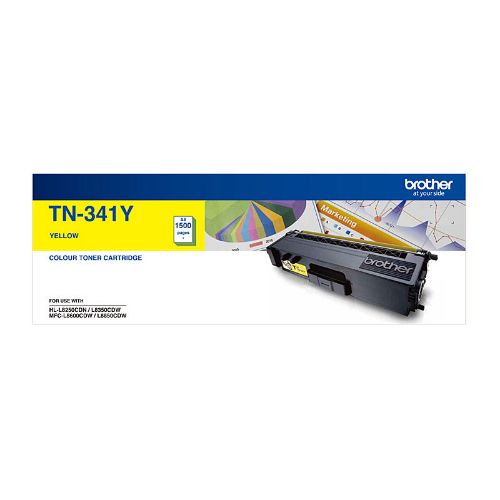 Picture of Brother TN341 Yellow Toner Cart