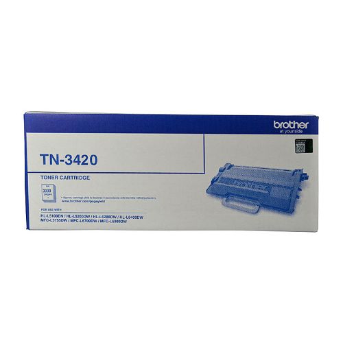 Picture of Brother TN3420 Toner Cartridge