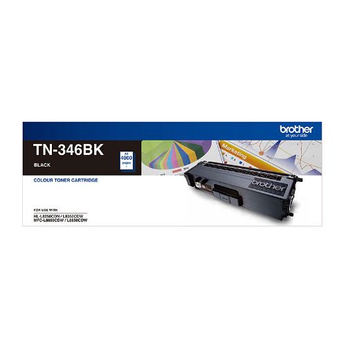 Picture of Brother TN346 Black Toner Cart