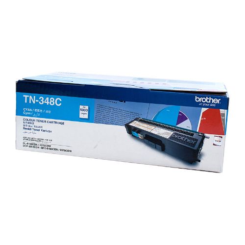Picture of Brother TN348 Cyan Toner Cart