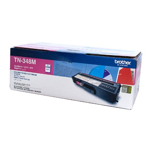 Picture of Brother TN348 Magenta Toner Cart