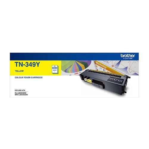 Picture of Brother TN349 Yellow Toner Cart