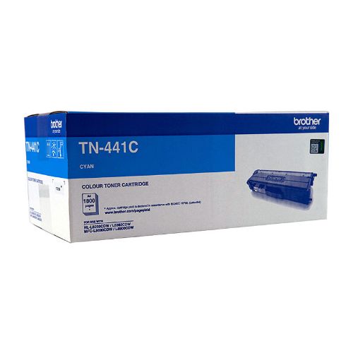 Picture of Brother TN441 Cyan Toner Cart