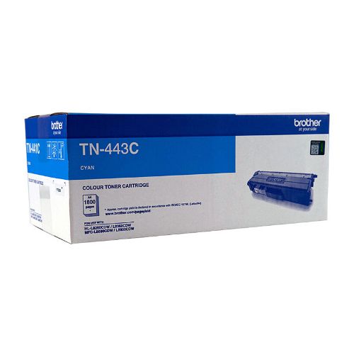Picture of Brother TN443 Cyan Toner Cart