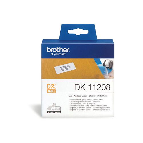 Picture of Brother DK11208 White Label