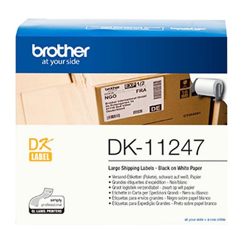 Picture of Brother DK11247 White Label