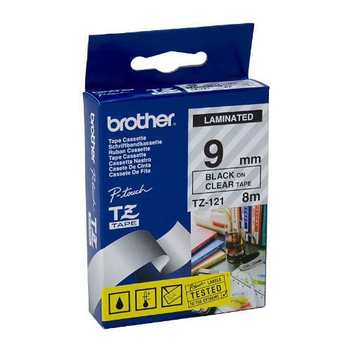 Picture of Brother TZe121 Labelling Tape