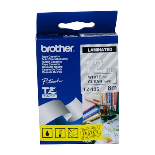 Picture of Brother TZe135 Labelling Tape