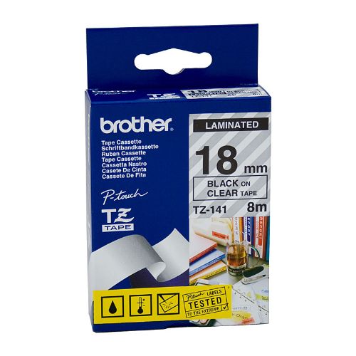 Picture of Brother TZe141 Labelling Tape