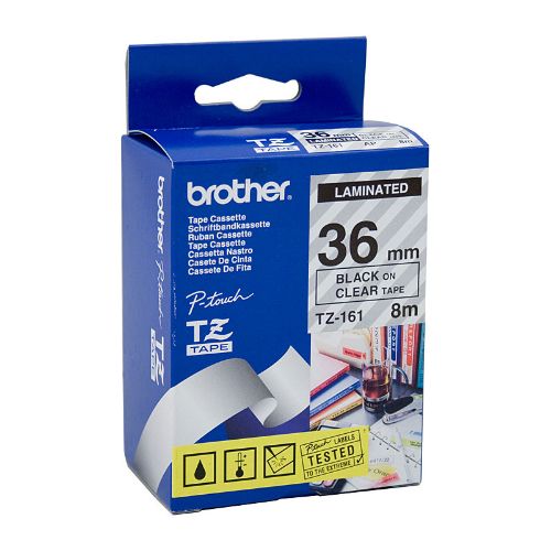 Picture of Brother TZe161 Labelling Tape