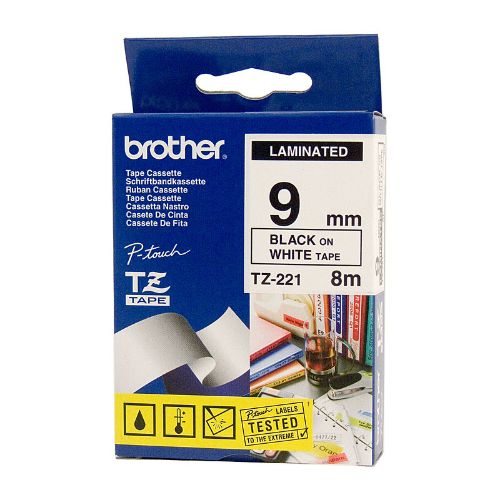 Picture of Brother TZe221 Labelling Tape