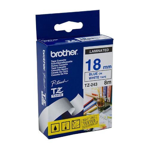 Picture of Brother TZe243 Labelling Tape