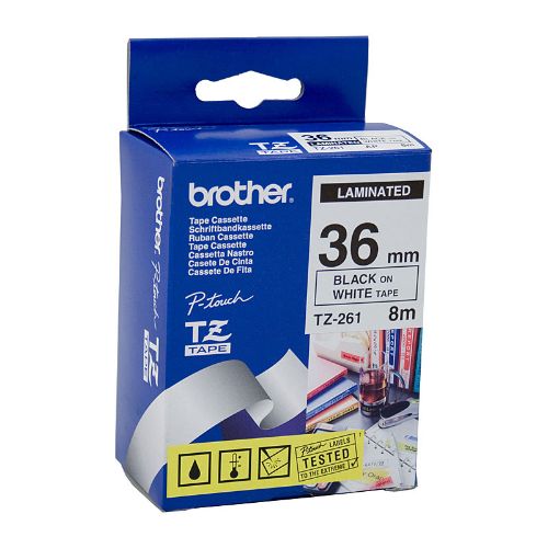 Picture of Brother TZe261 Labelling Tape
