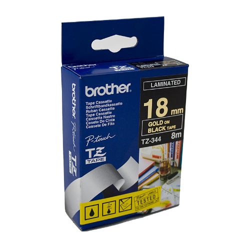 Picture of Brother TZe344 Labelling Tape