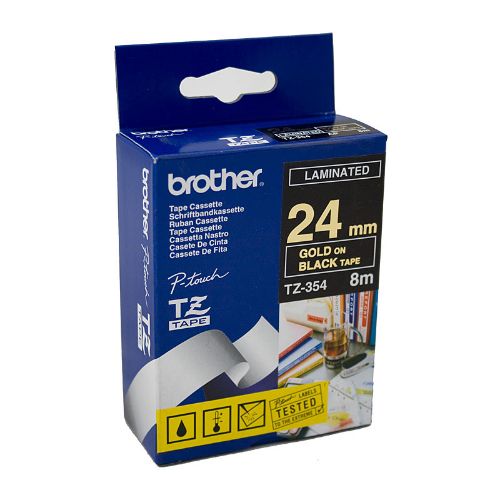 Picture of Brother TZe354 Labelling Tape
