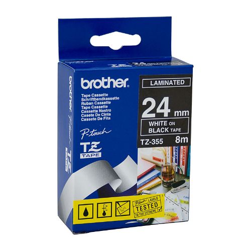 Picture of Brother TZe355 Labelling Tape