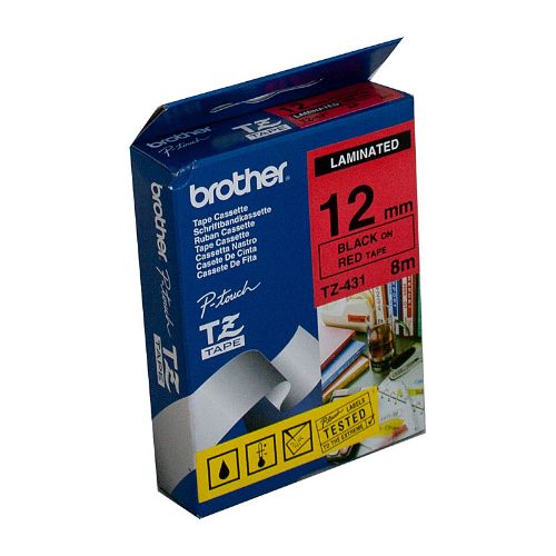 Picture of Brother TZe431 Labelling Tape
