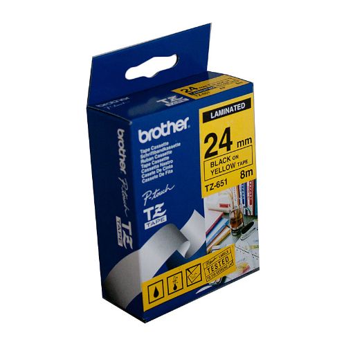 Picture of Brother TZe651 Labelling Tape