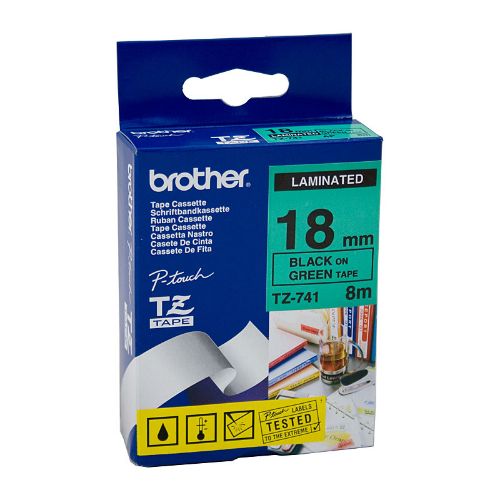 Picture of Brother TZe741 Labelling Tape