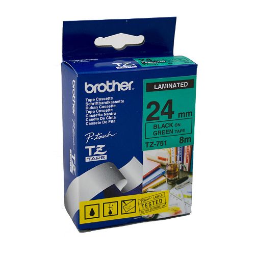 Picture of Brother TZe751 Labelling Tape