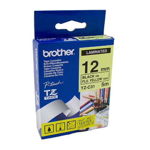 Picture of Brother TZeC31 Labelling Tape