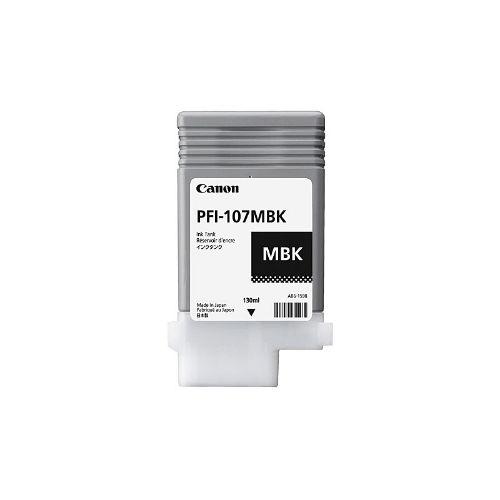 Picture of Canon PFI107 Matte Black Ink