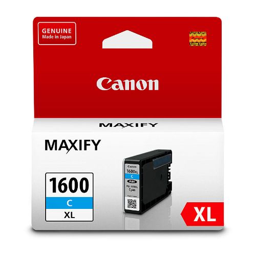 Picture of Canon PGI1600XL Cyan Ink Tank