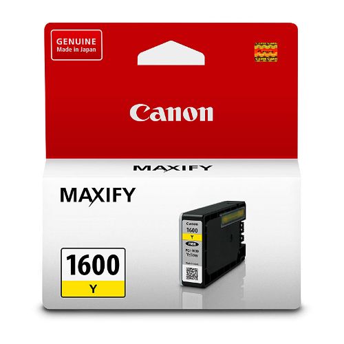 Picture of Canon PGI1600 Yellow Ink Tank