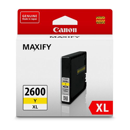 Picture of Canon PGI2600XL Yellow Ink Tank