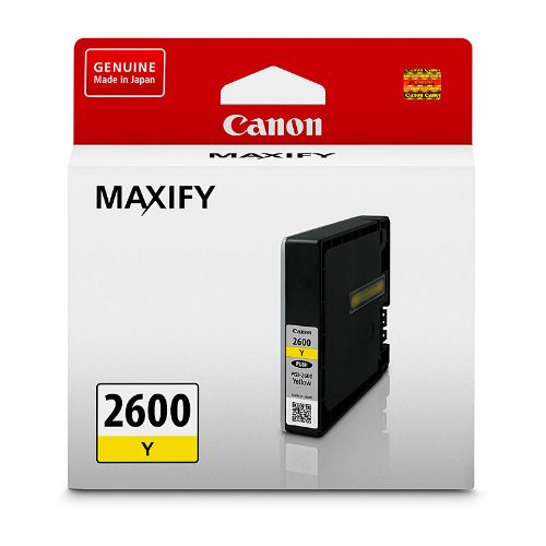 Picture of Canon PGI2600 Yellow Ink Tank