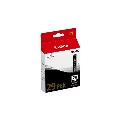 Picture of Canon PGI29 Photo Black Ink Tank