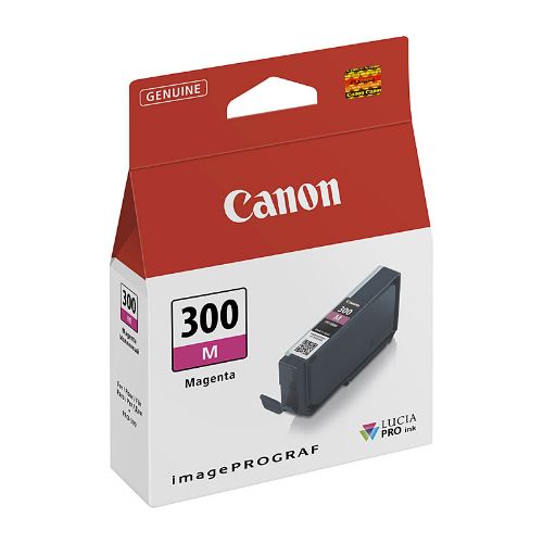 Picture of Canon PFI300 Magenta Ink Tank