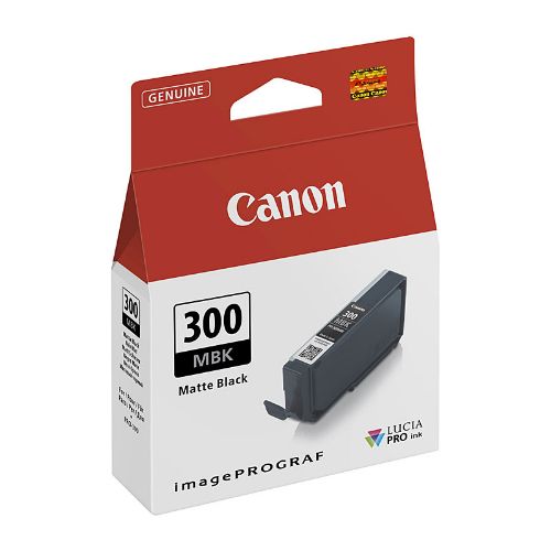 Picture of Canon PFI300 Mte Black Ink Tank